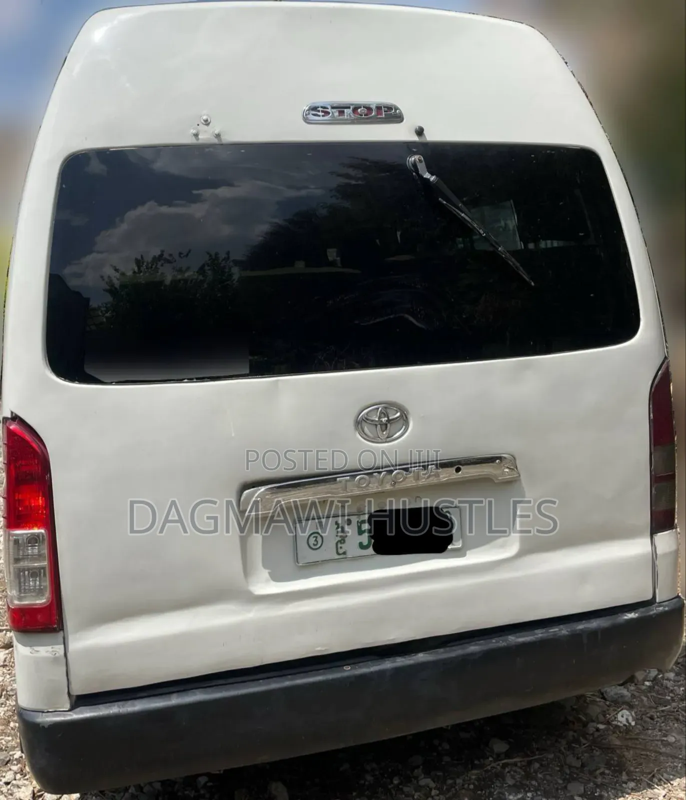 Toyota Grand HiAce 2008 White