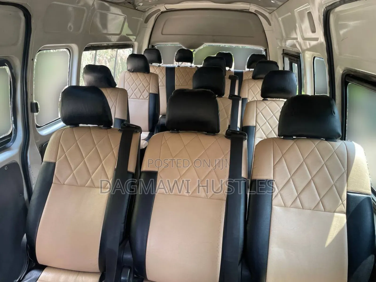 Toyota Grand HiAce 2008 White