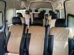 Toyota Grand HiAce 2008 White