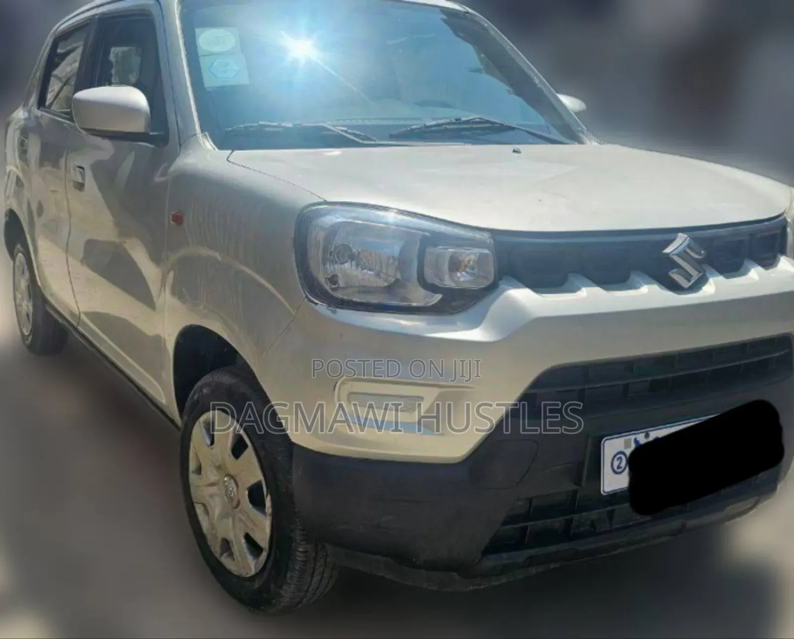 Suzuki S-Presso 2022 Silver