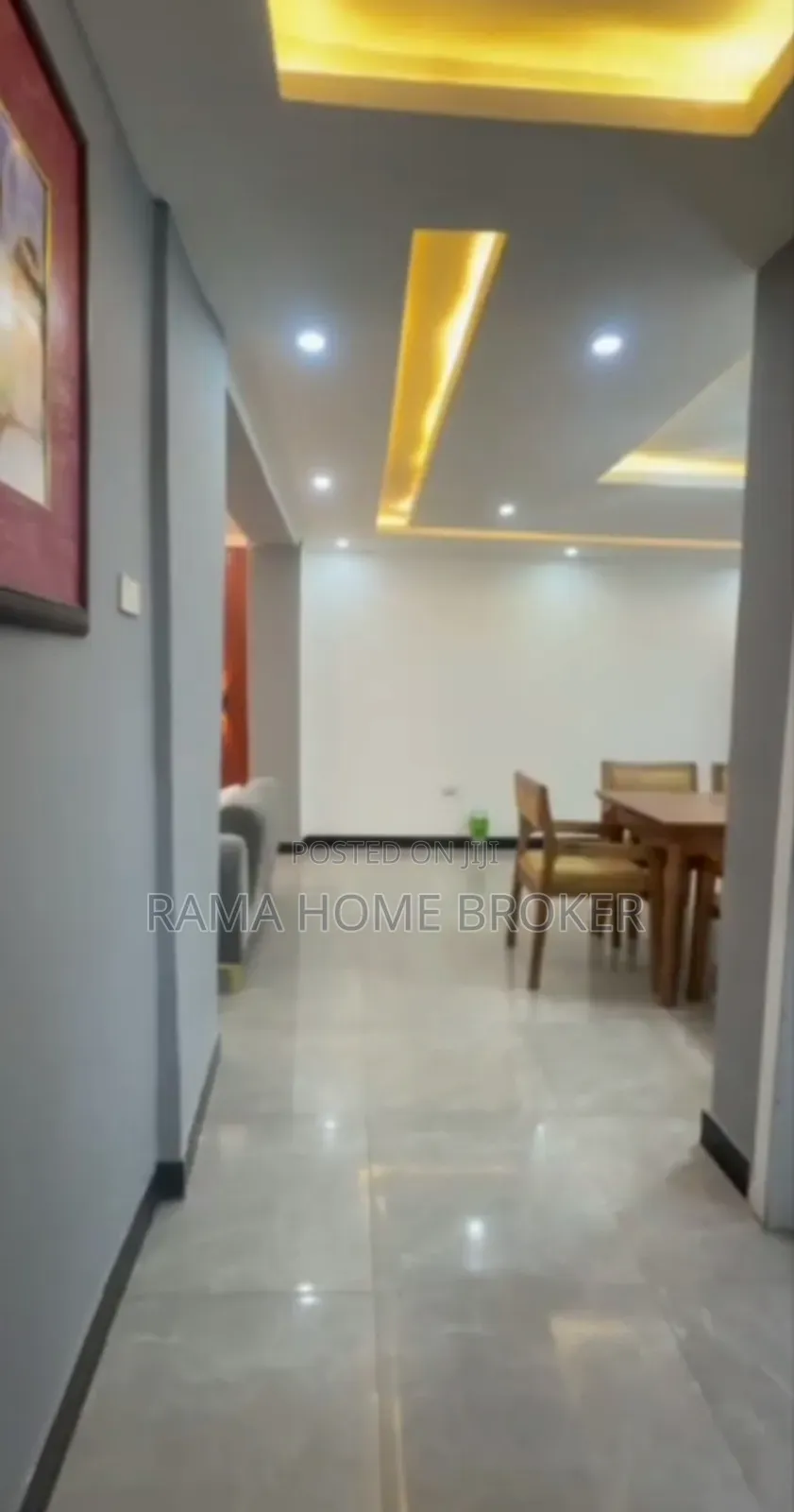 Furnished 3bdrm Condo in Yeka for sale