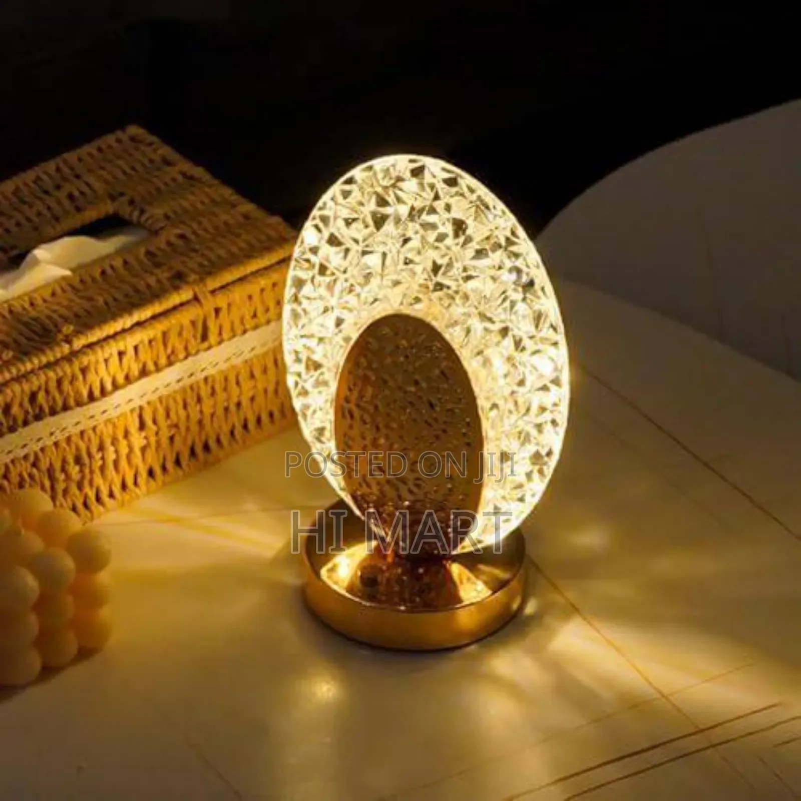 Top Quality Led Crystal Table Lamp