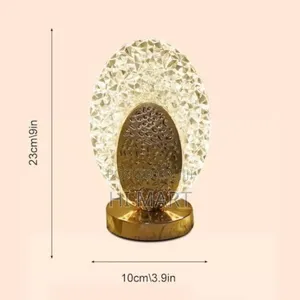 Top Quality Led Crystal Table Lamp