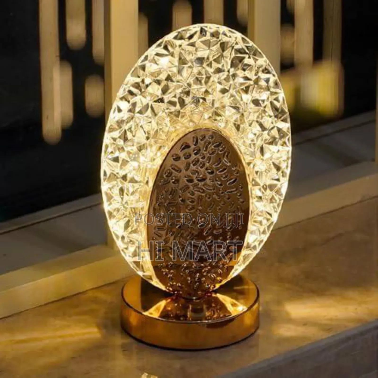 Top Quality Led Crystal Table Lamp