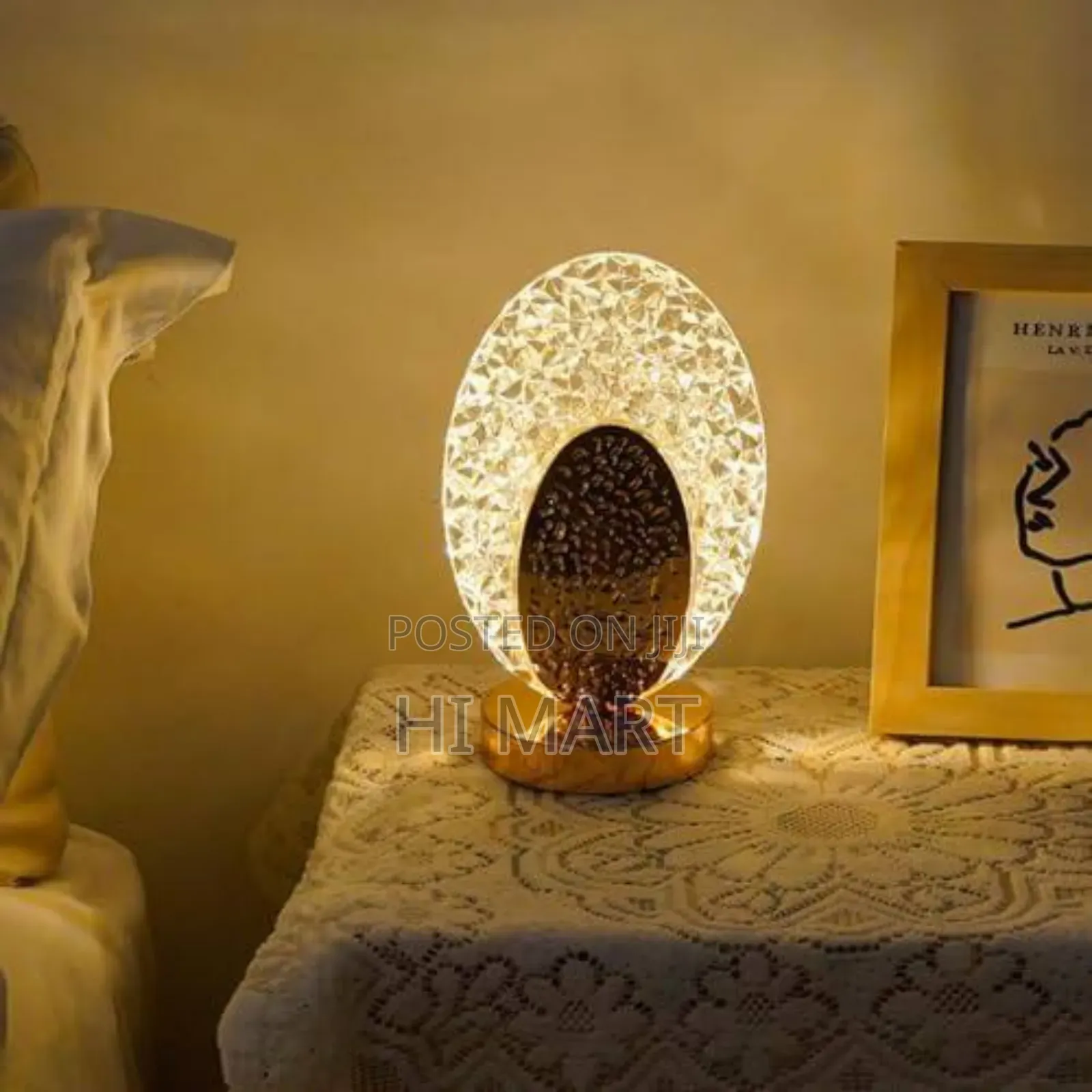 Top Quality Led Crystal Table Lamp