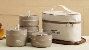 4 In 1 Kids Lunch Box