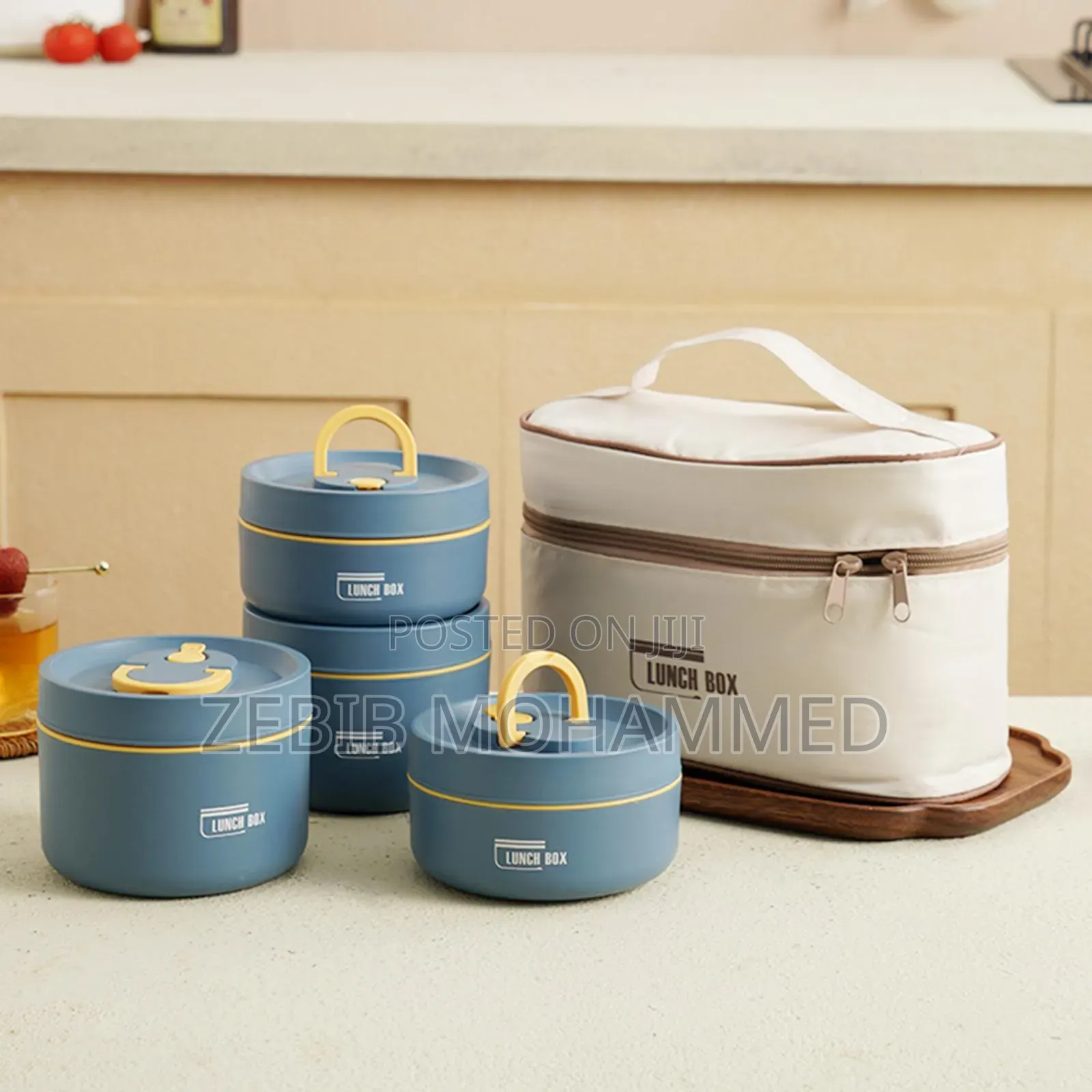 4 In 1 Kids Lunch Box