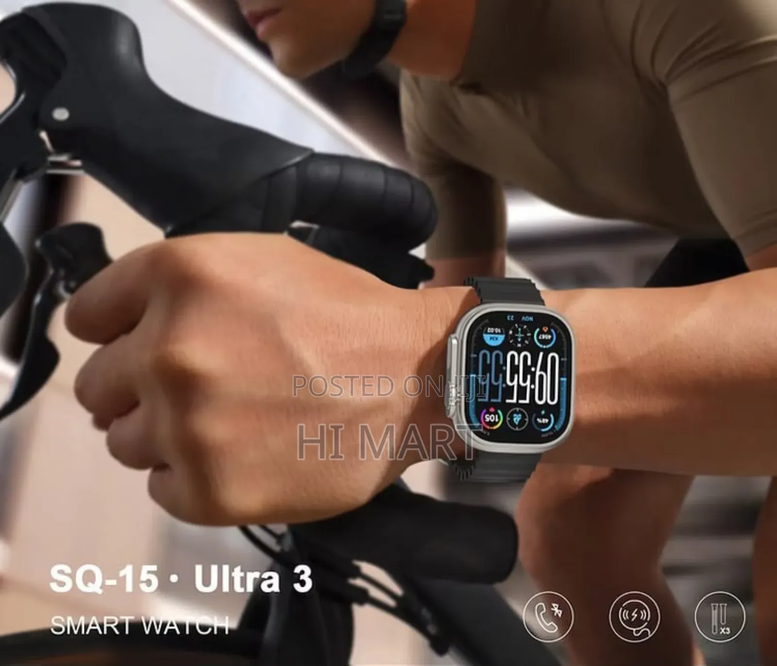 Haino Teko Sq15 Germany Original Smart Watch