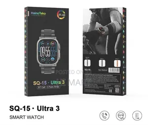 Haino Teko Sq15 Germany Original Smart Watch
