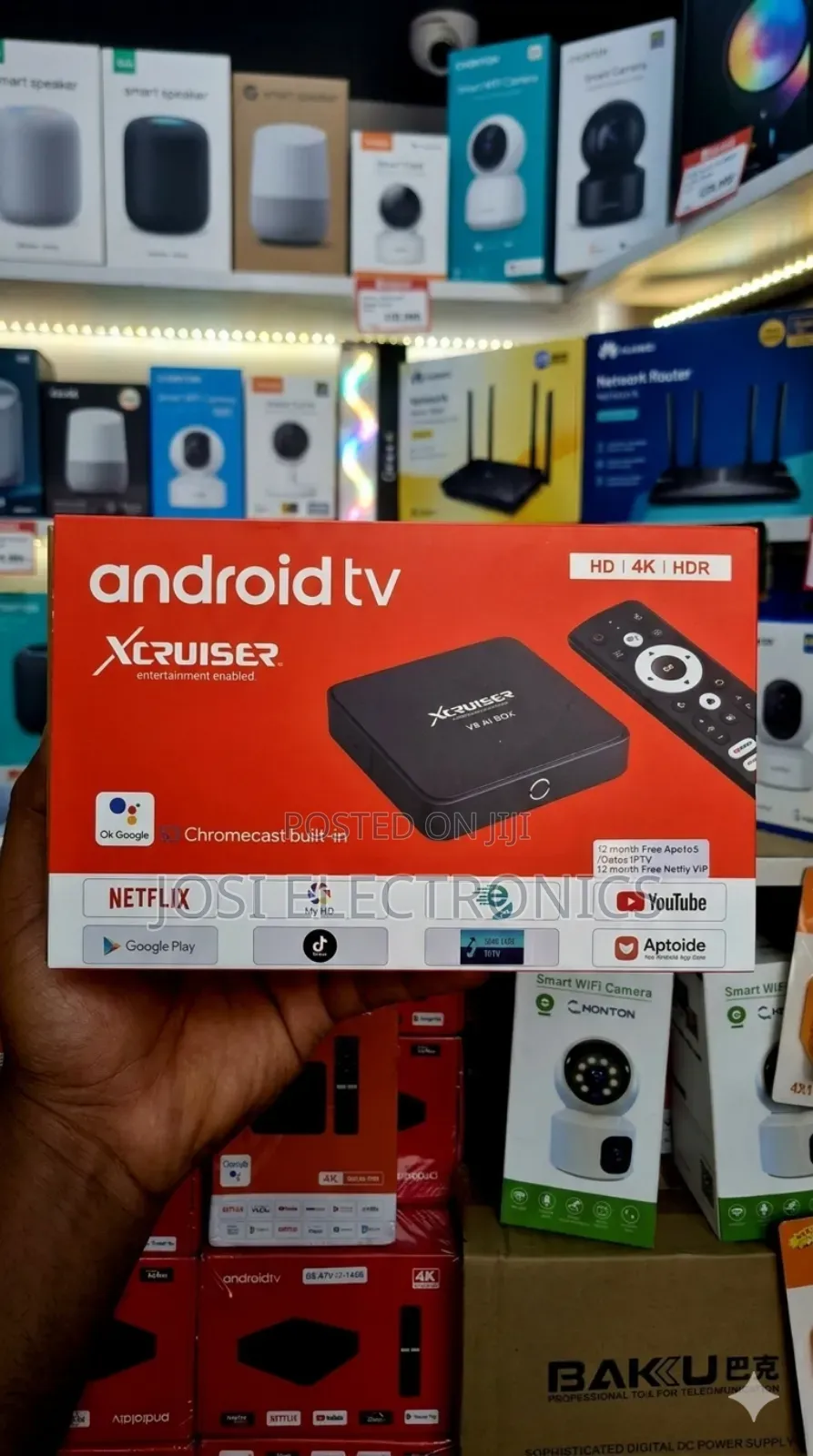 Xcruiser V8 Android Box