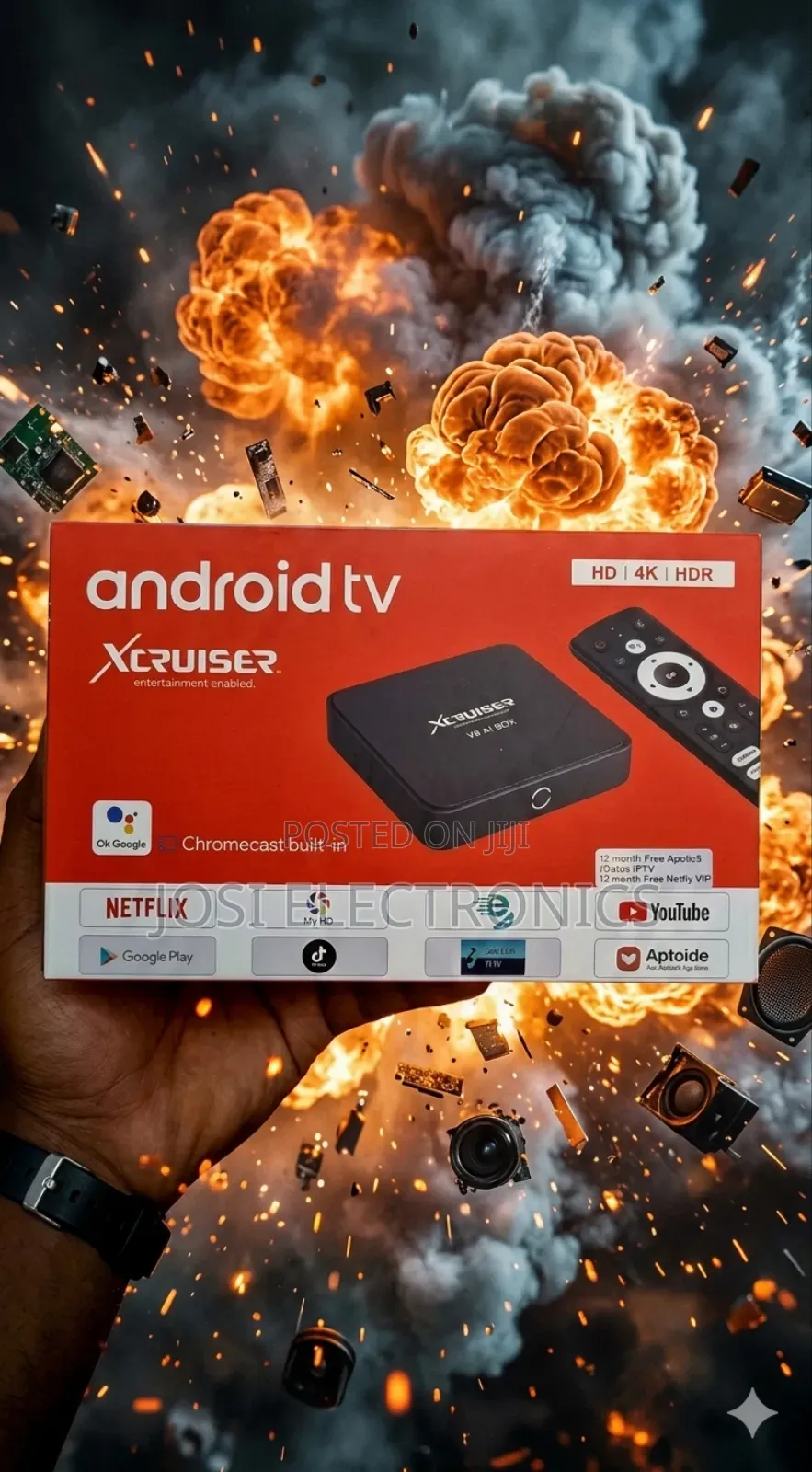Xcruiser V8 Android Box