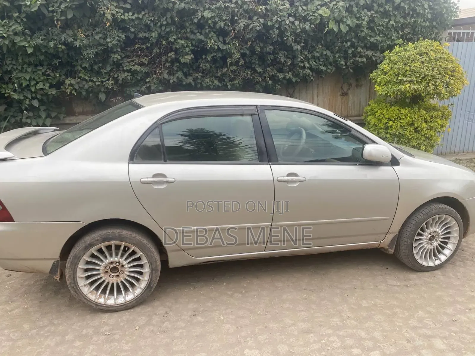 Toyota Corolla 2003 Gold