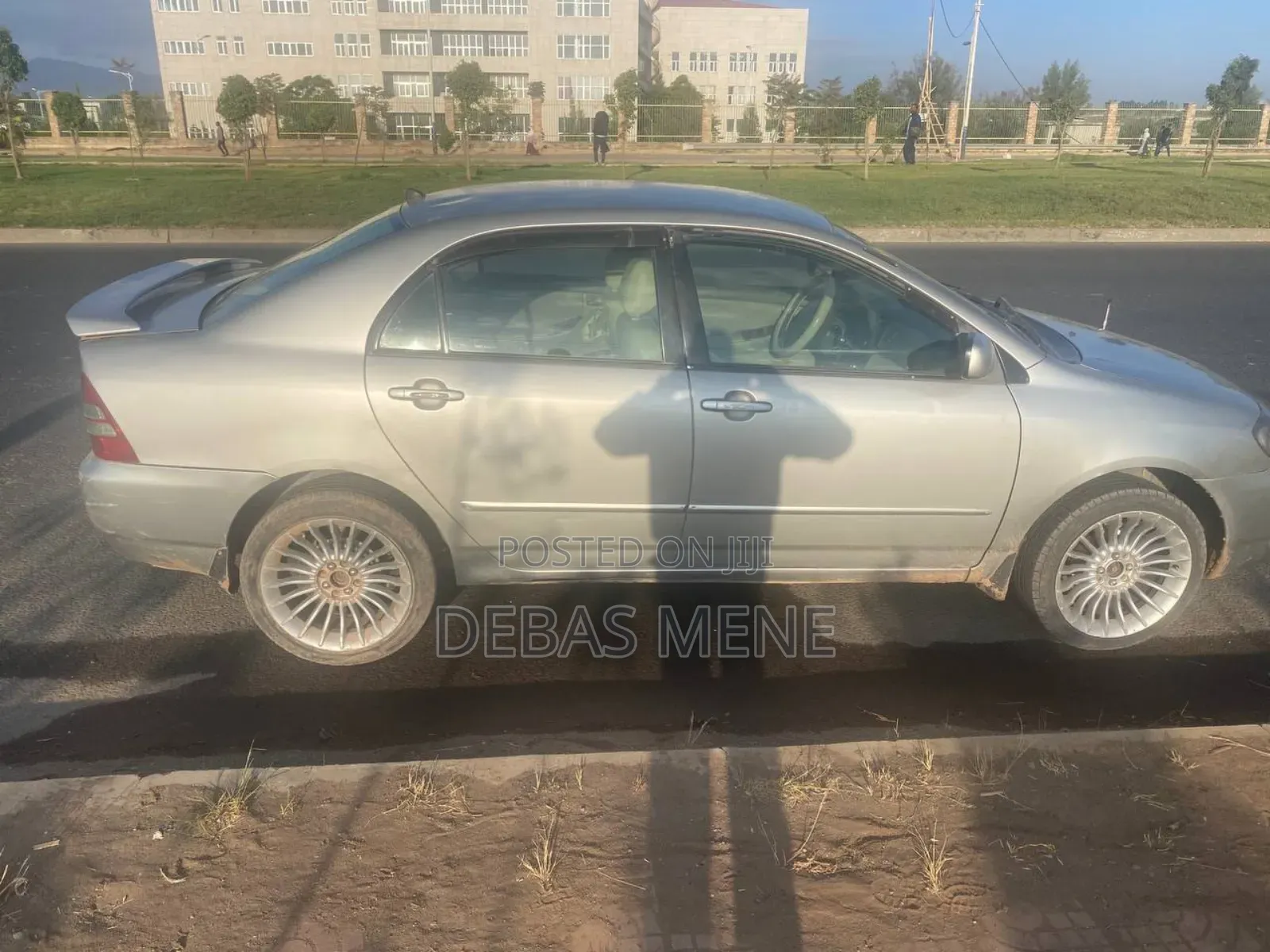 Toyota Corolla 2003 Gold