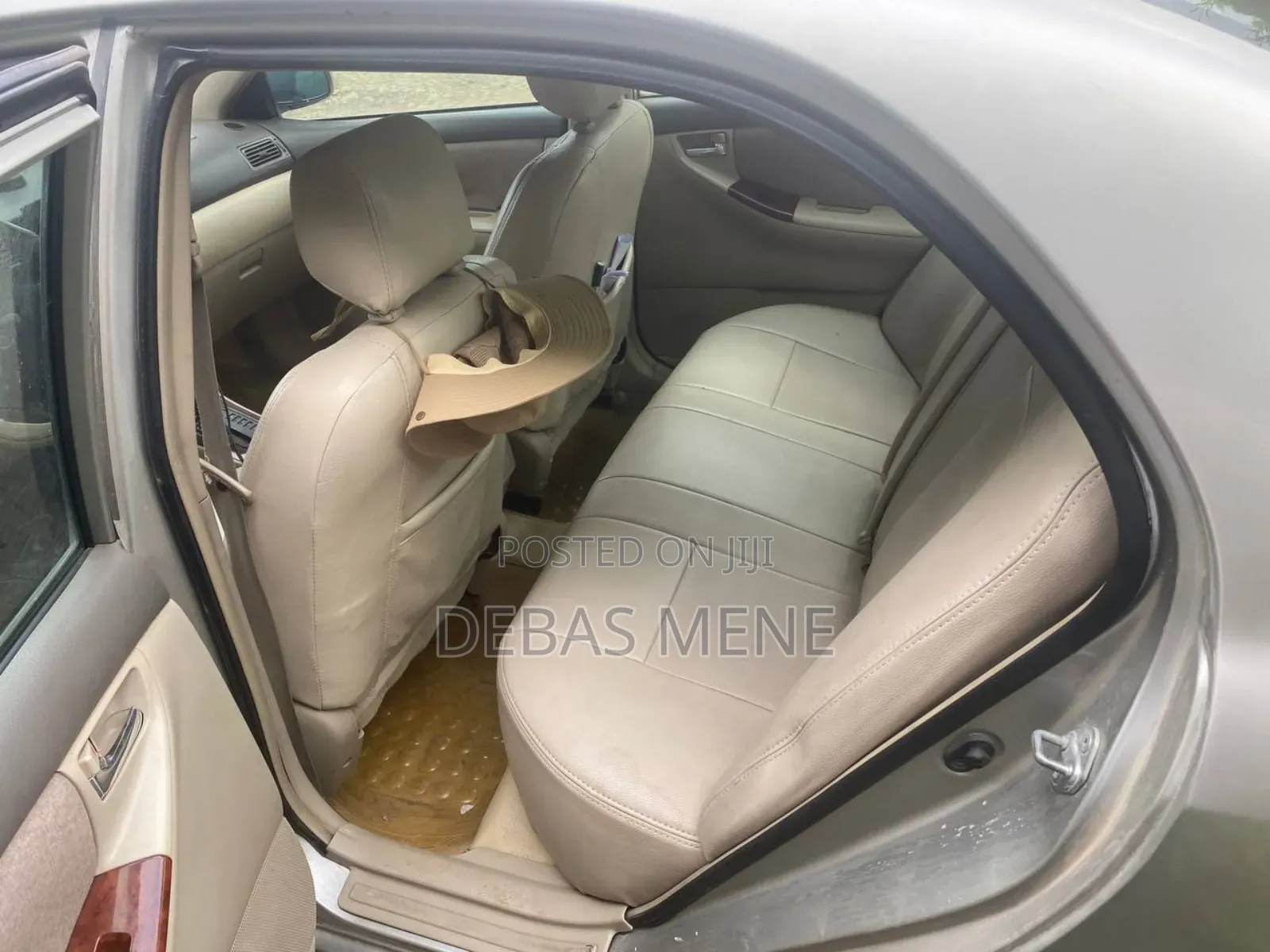 Toyota Corolla 2003 Gold