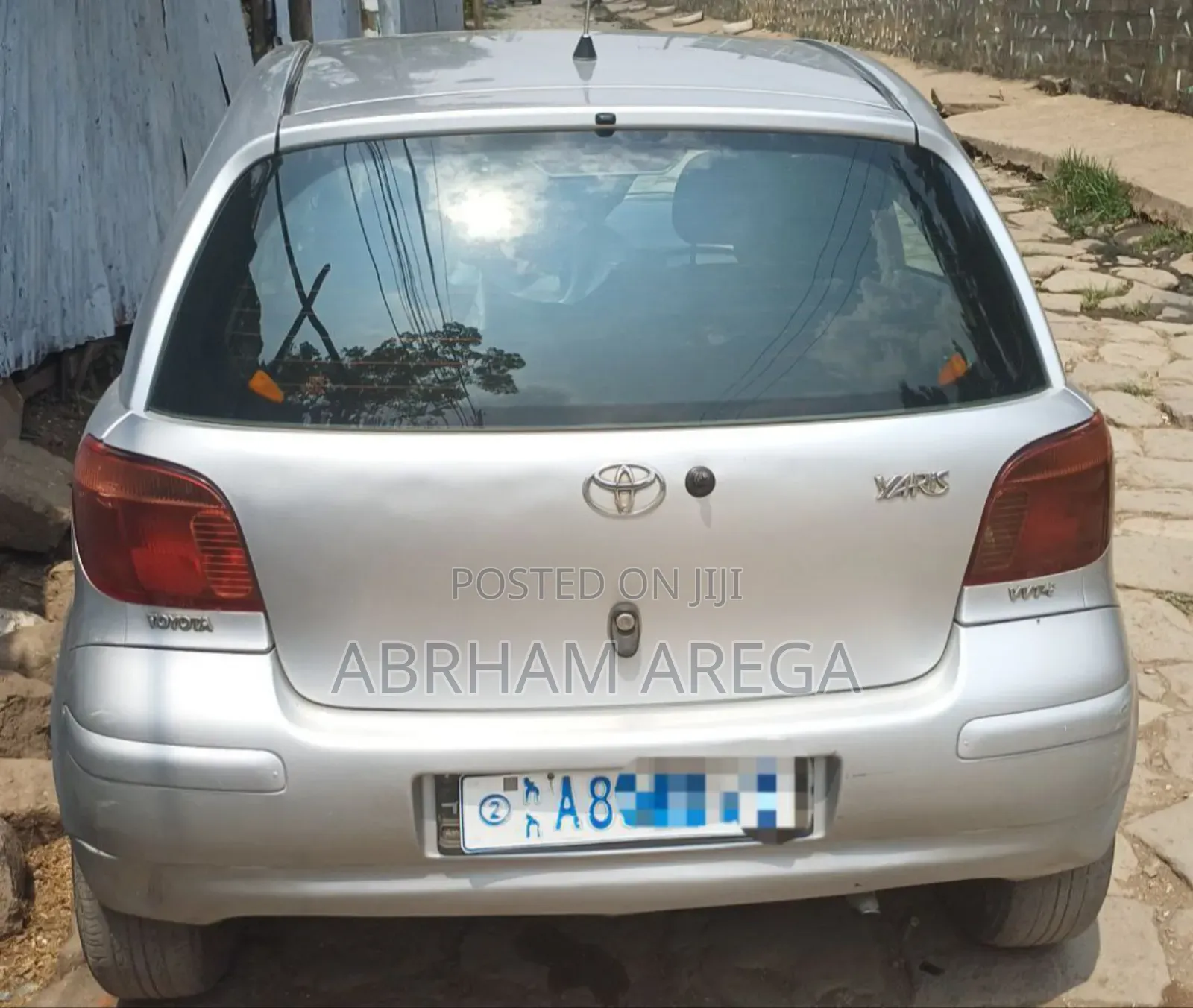 Toyota Yaris 2004 Silver