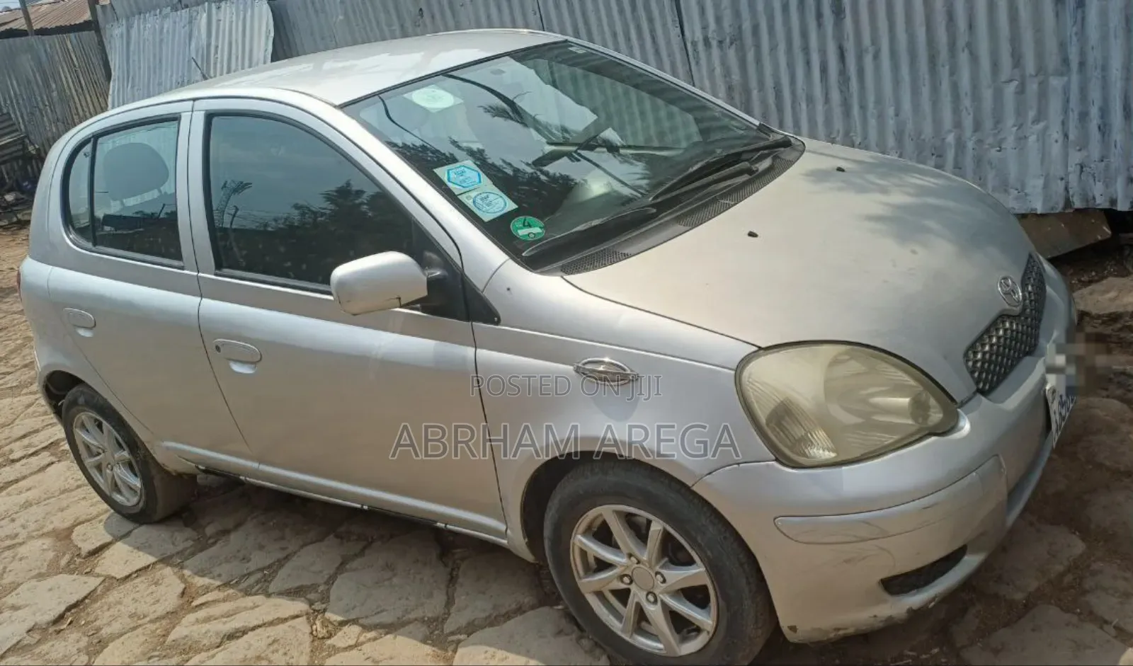 Toyota Yaris 2004 Silver