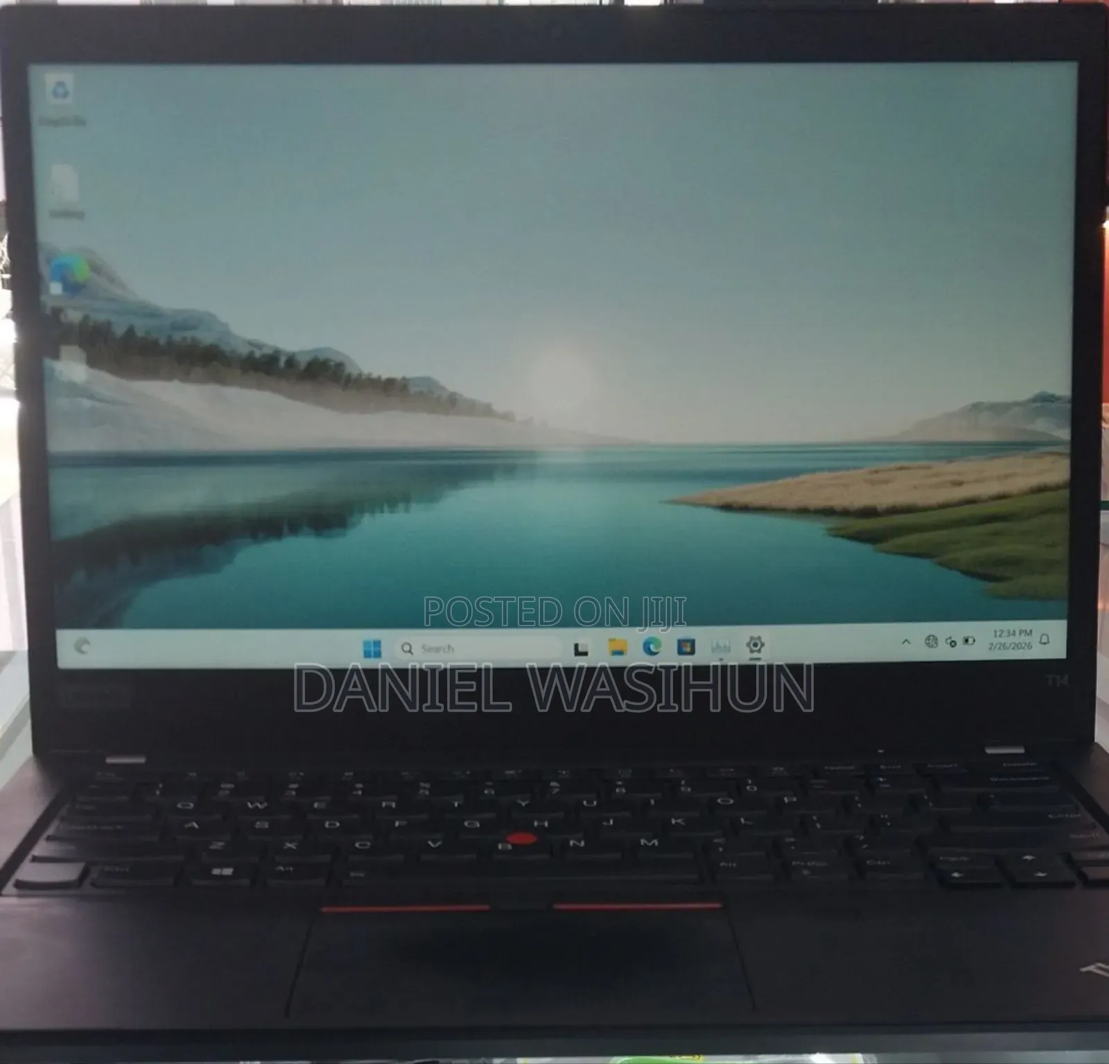 New Laptop Lenovo ThinkPad T14 16GB Intel Core i7 SSD 512GB