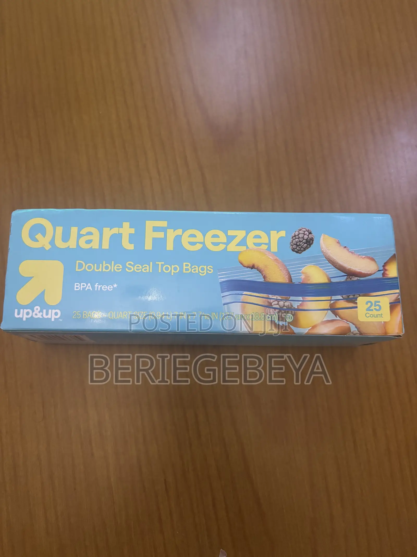 Zipper Storage Bag (25 Pcs)