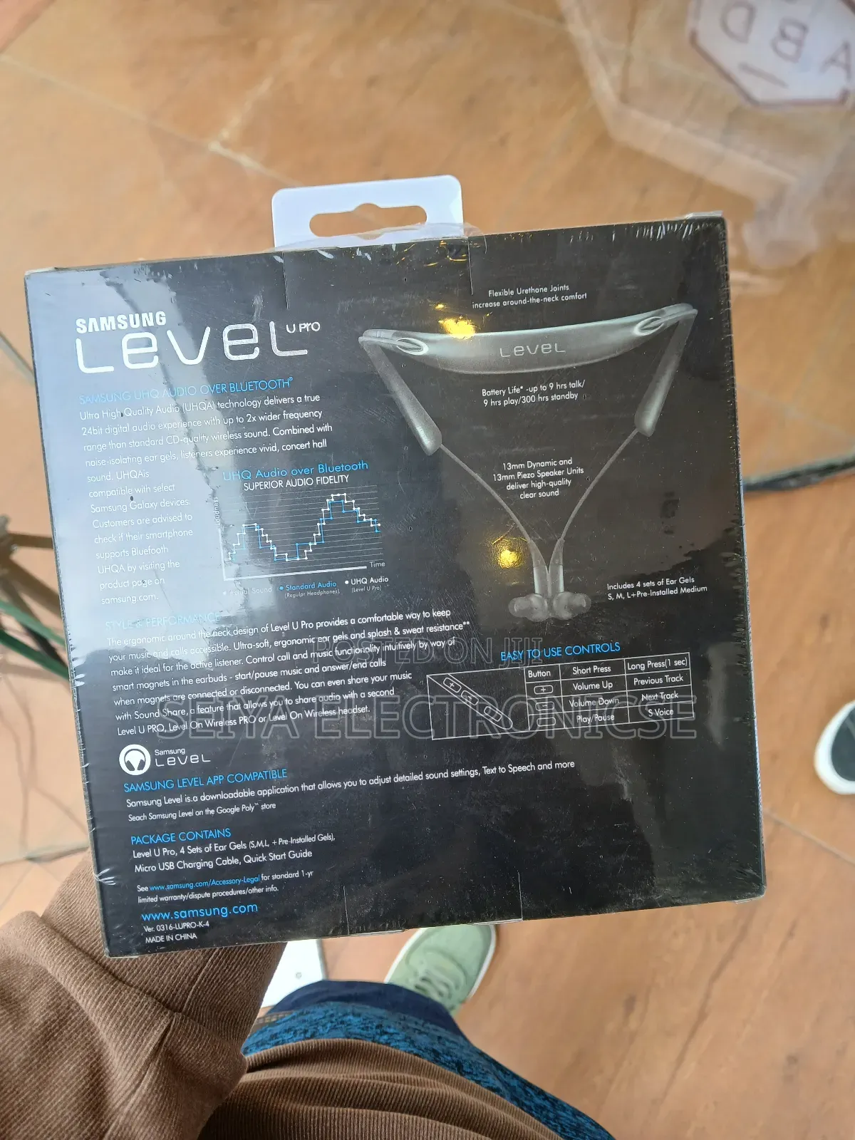 Samsung Level U Pro Bluetooth Wireless in-Ear Headphones