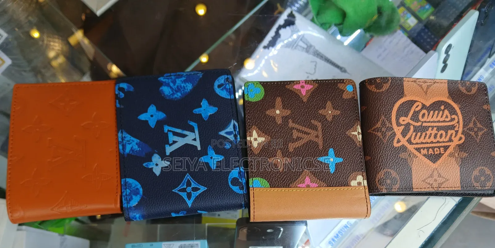 Men Wallet, Leather Matrial
