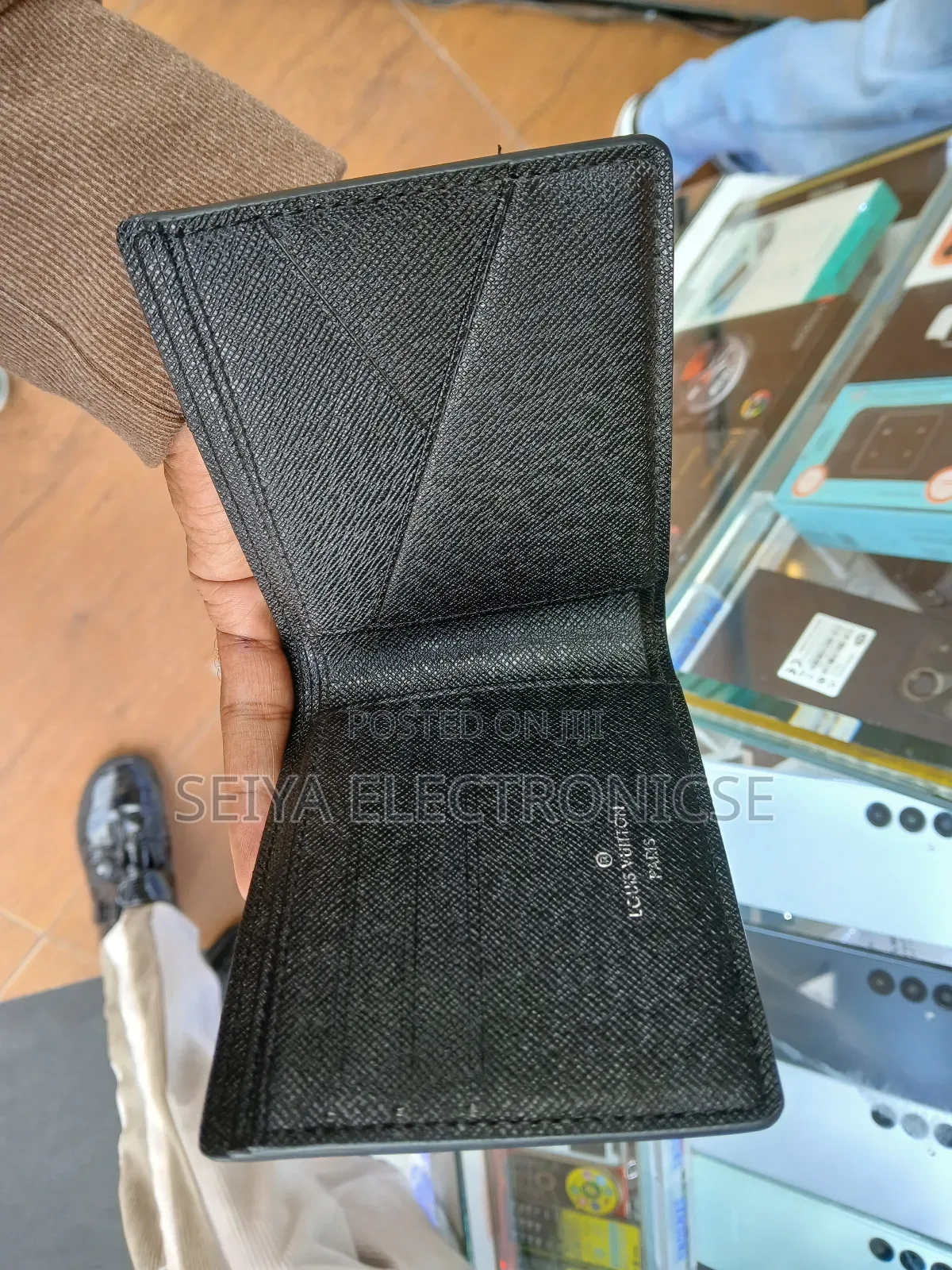 Men Wallet, Leather Matrial
