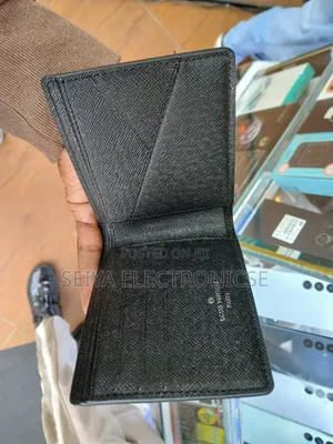Men Wallet, Leather Matrial