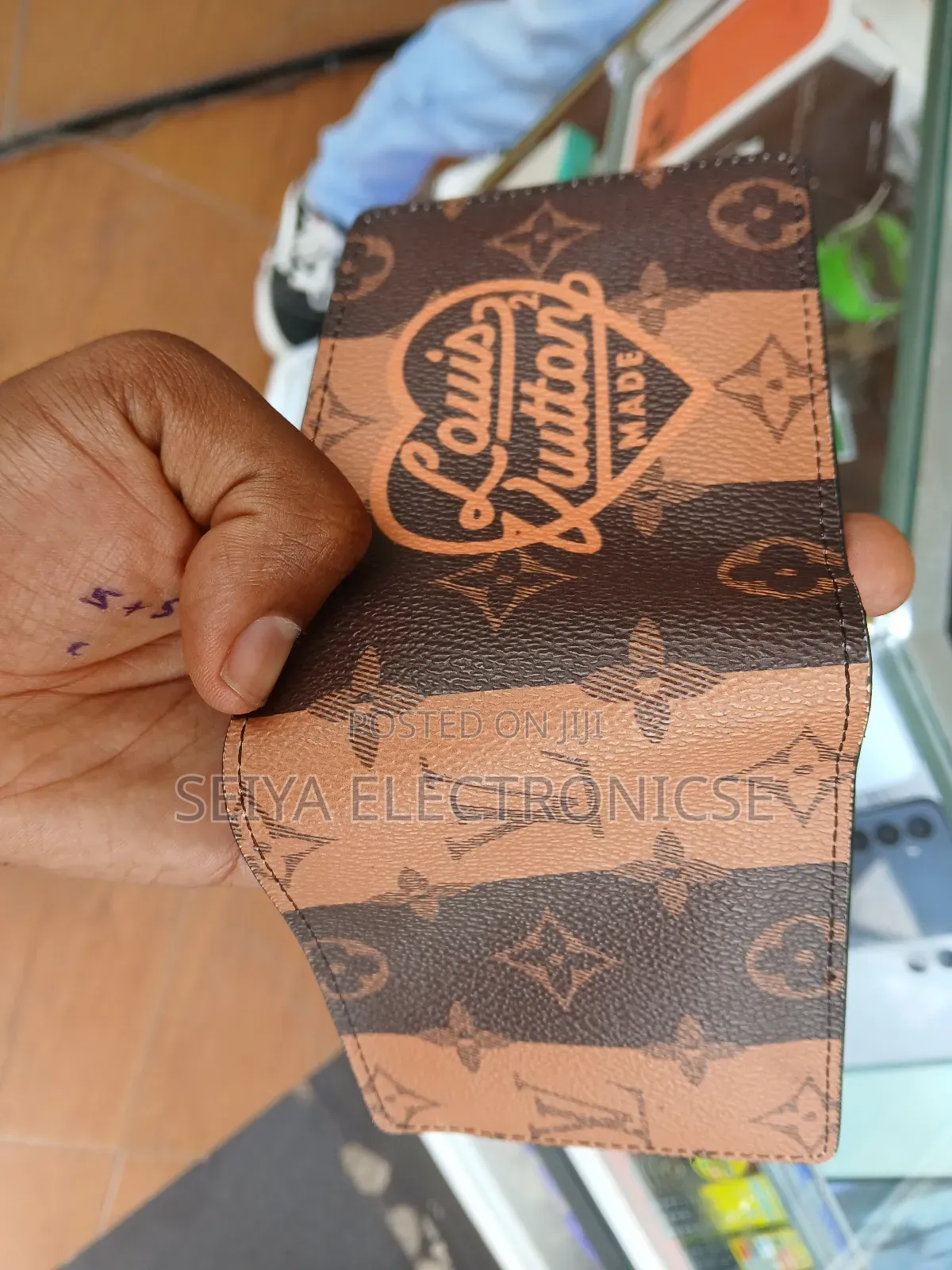Men Wallet, Leather Matrial