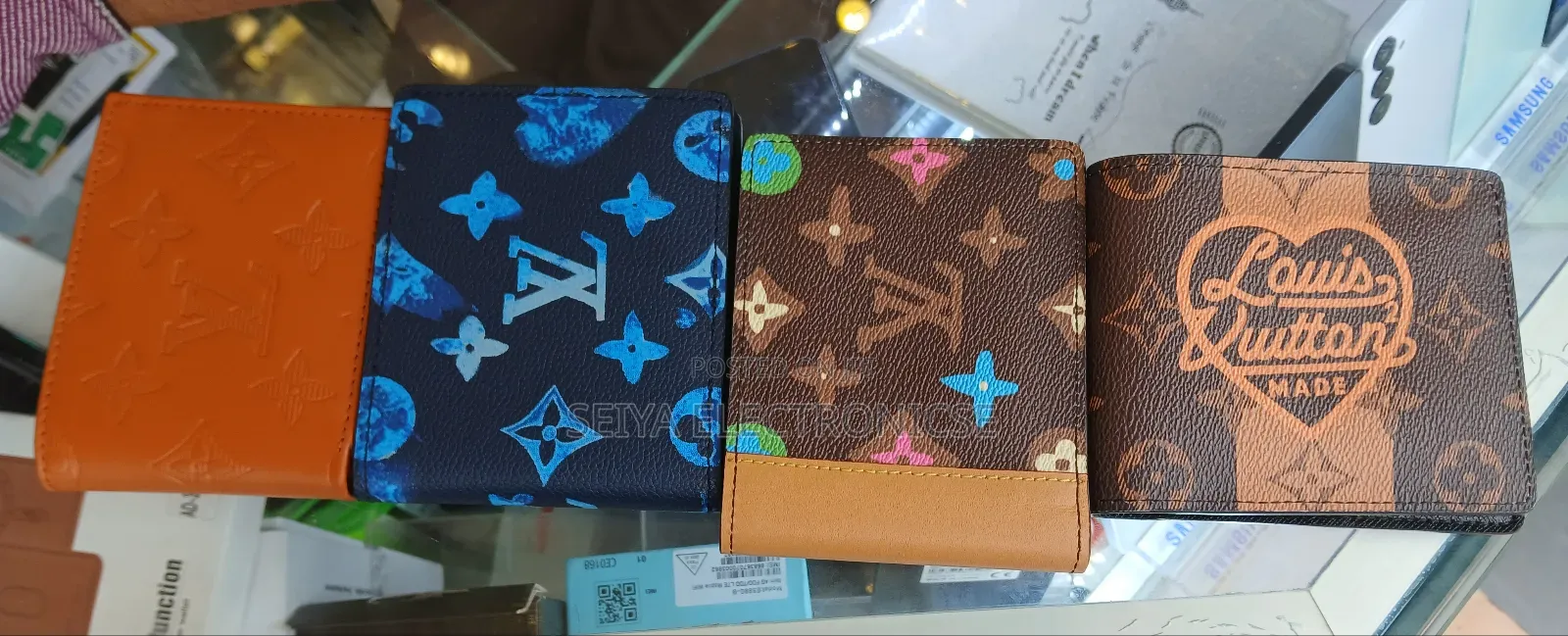 Men Wallet, Leather Matrial
