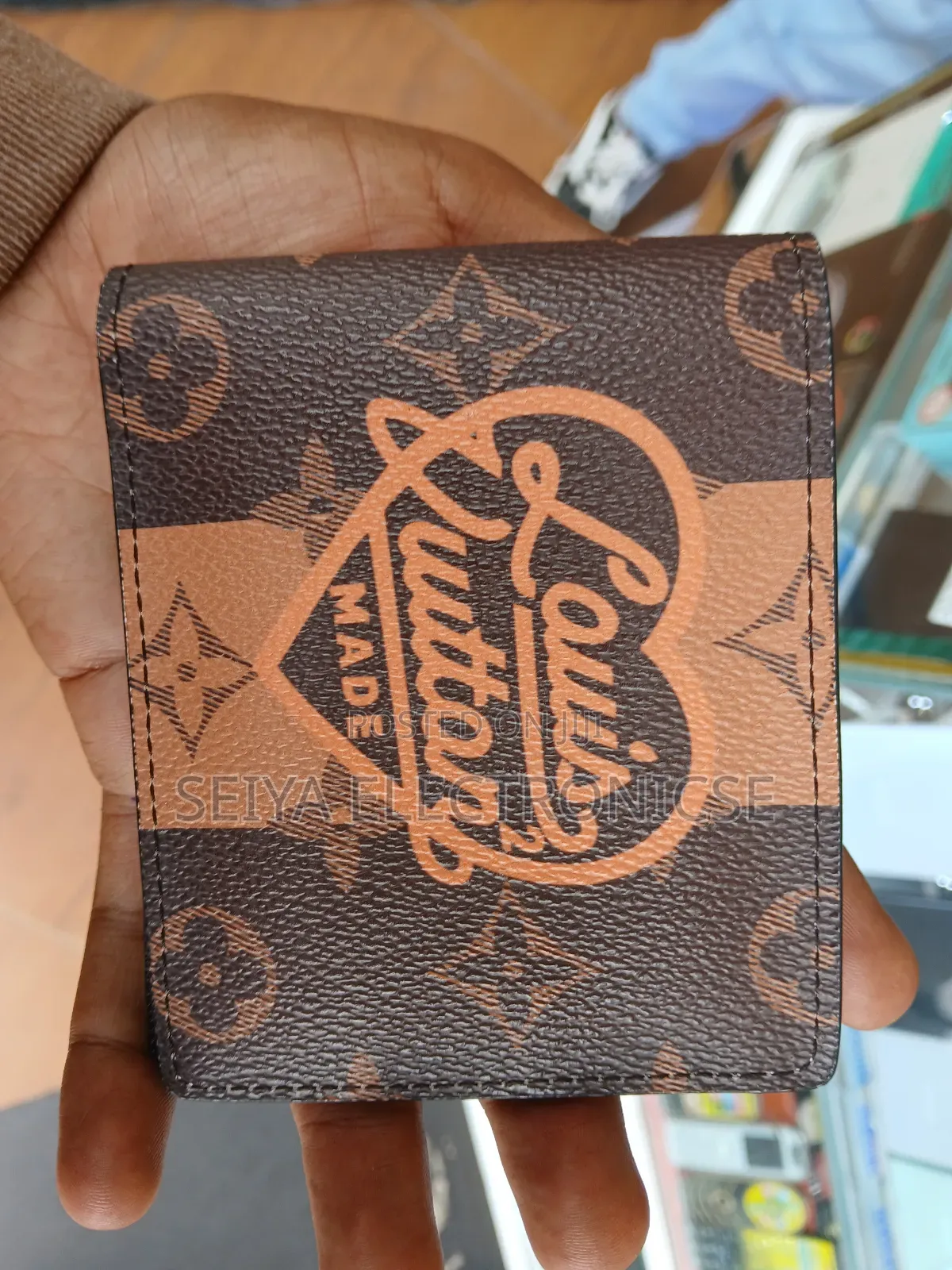 Men Wallet, Leather Matrial