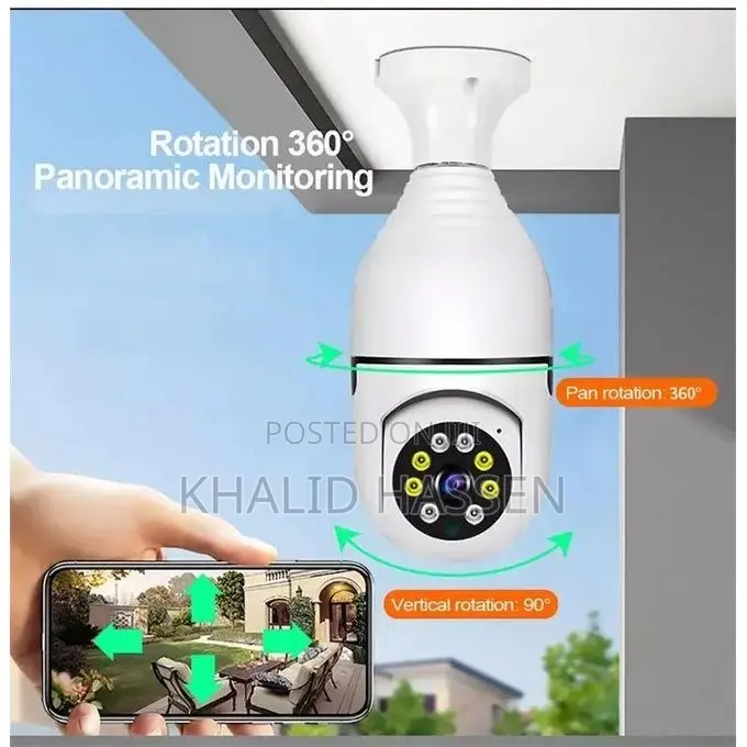 Smart Camera Sim Card Model E27 Pro -4g