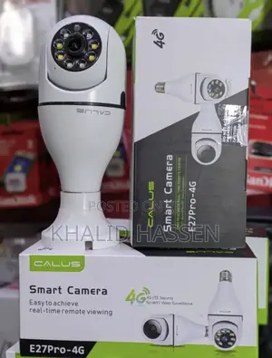 Smart Camera Sim Card Model E27 Pro -4g