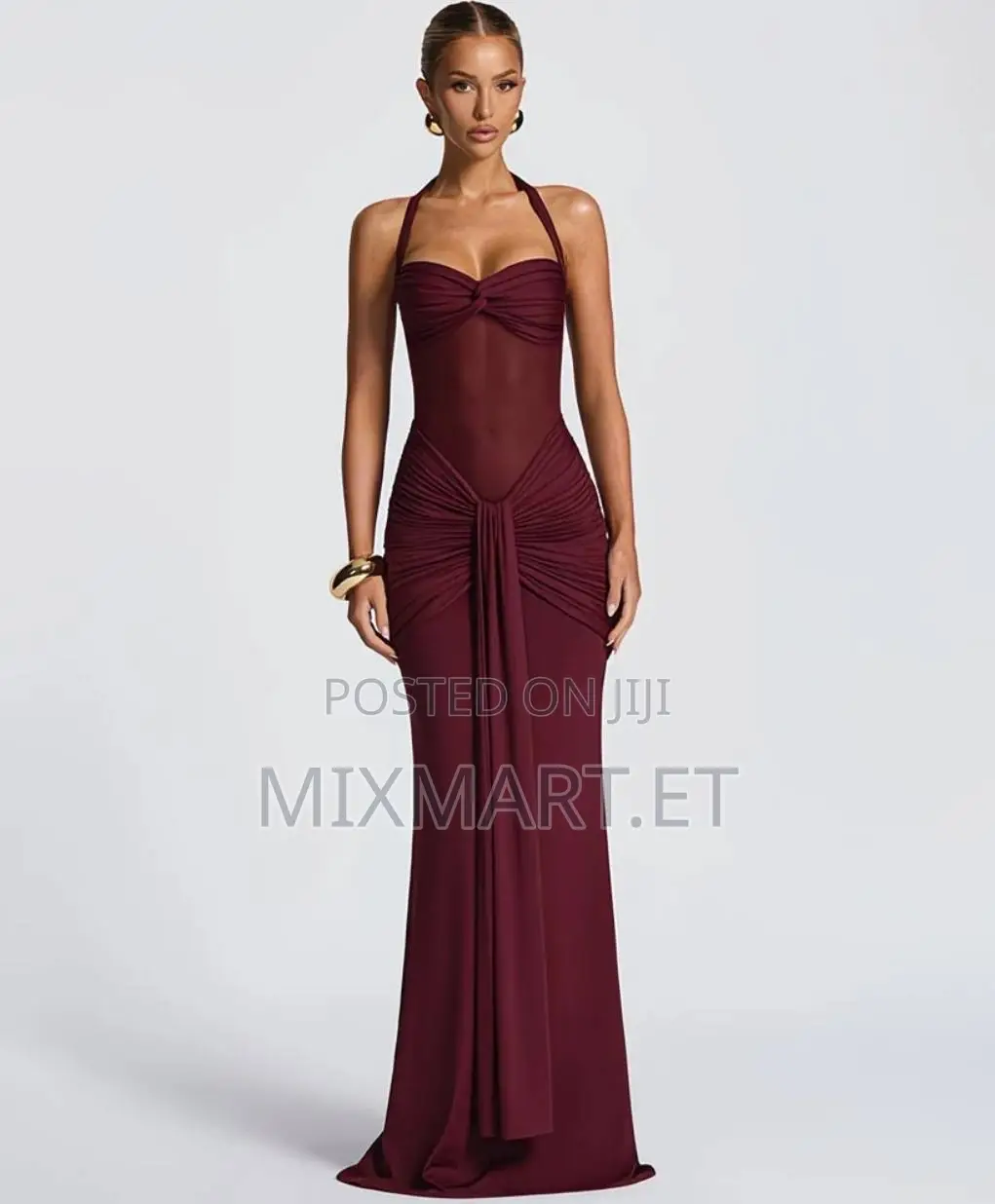 Elegant Maxi Dress