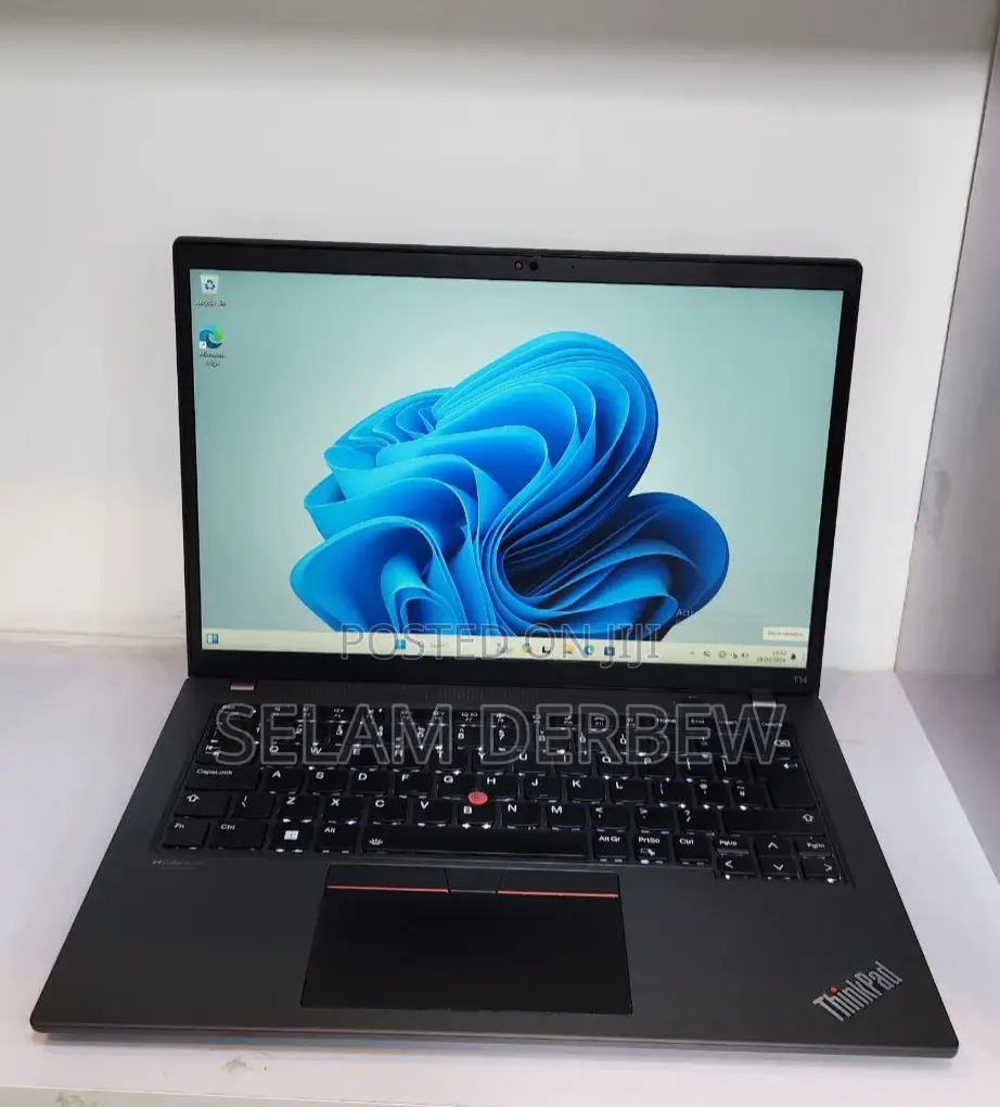 New Laptop Lenovo ThinkPad T14 G3 16GB Intel Core i7 SSD 512GB