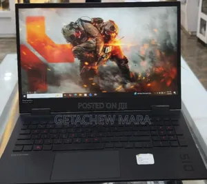 New Laptop HP Omen 15 16GB Intel Core i7 SSD 512GB