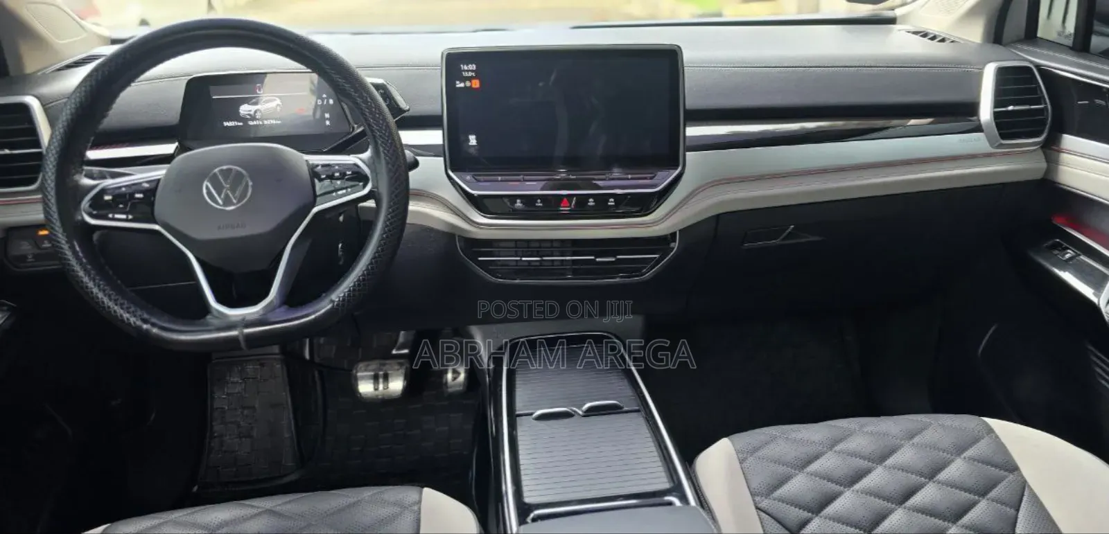 Volkswagen ID.6 2022 White