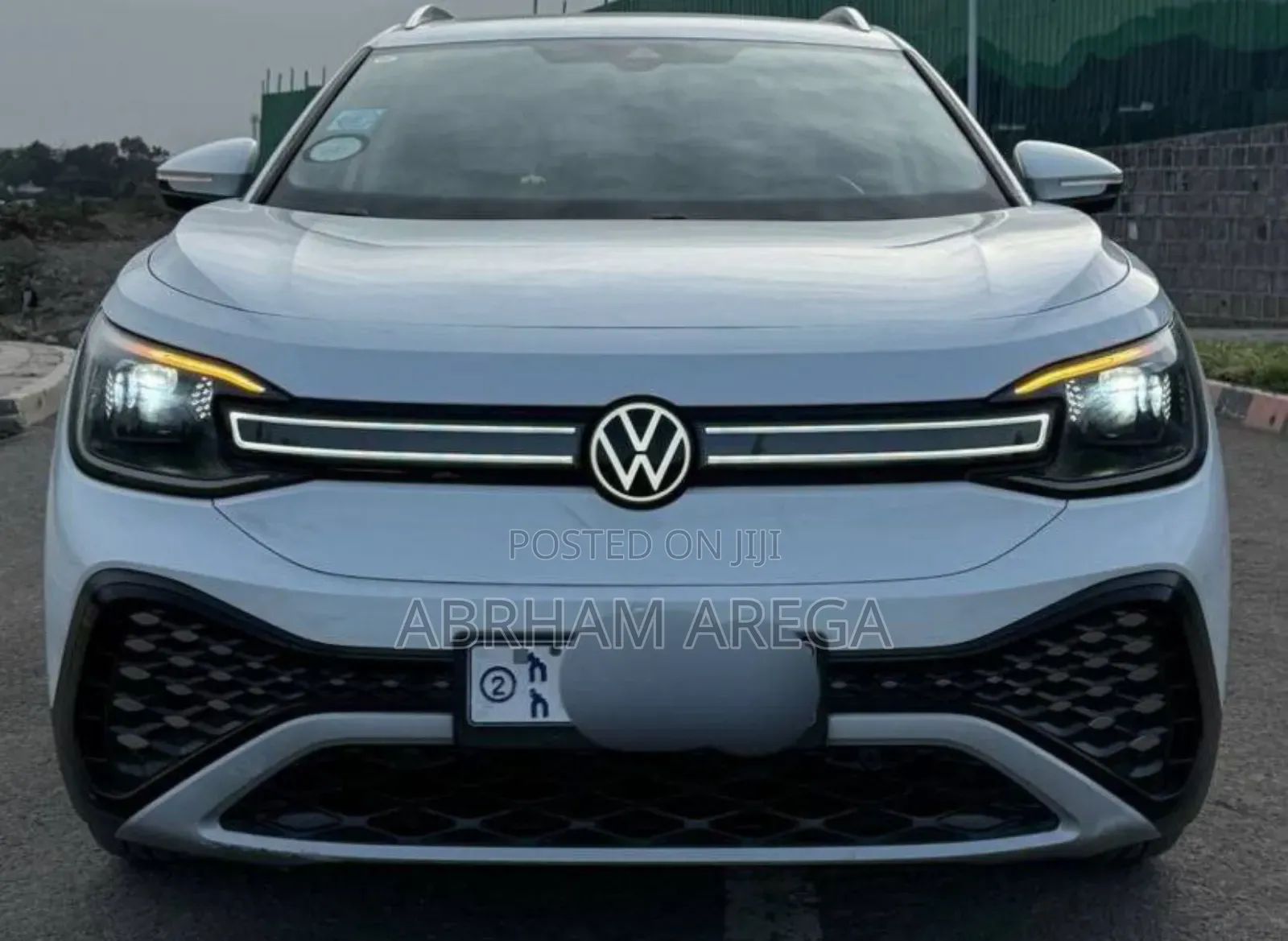 Volkswagen ID.6 2022 White