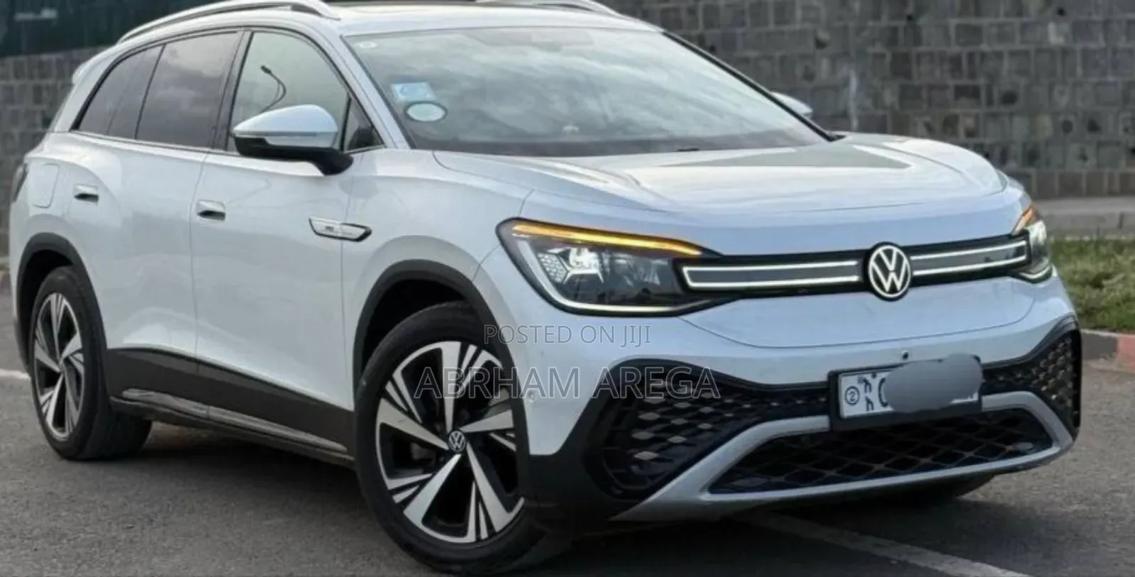 Volkswagen ID.6 2022 White