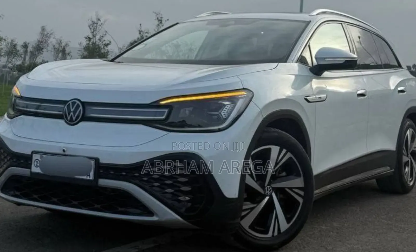 Volkswagen ID.6 2022 White