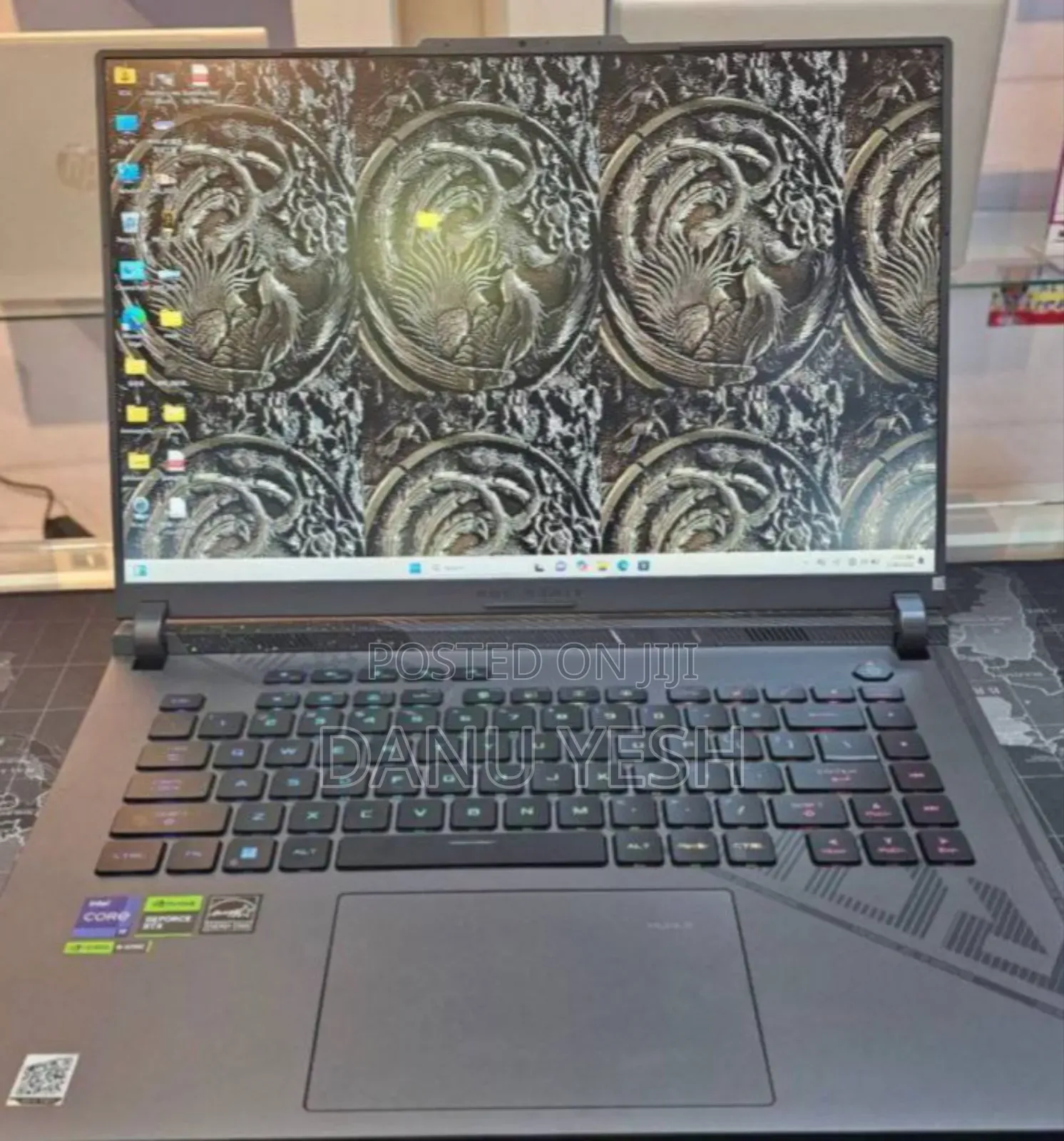 New Laptop Asus 16GB Intel Core i7 SSD 1T