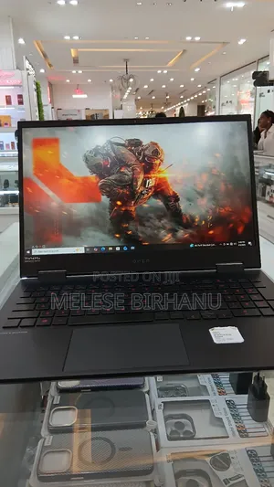 New Laptop HP Omen 15 16GB Intel Core i7 SSD 512GB
