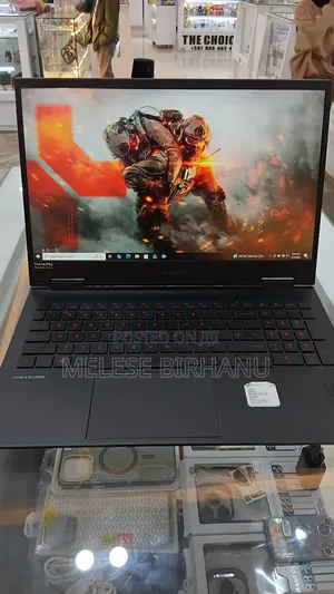 New Laptop HP Omen 15 16GB Intel Core i7 SSD 512GB