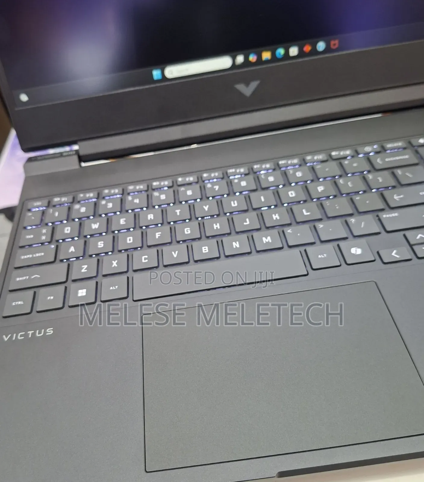 New Laptop HP Victus 16 16GB Intel Core i7 SSD 512GB