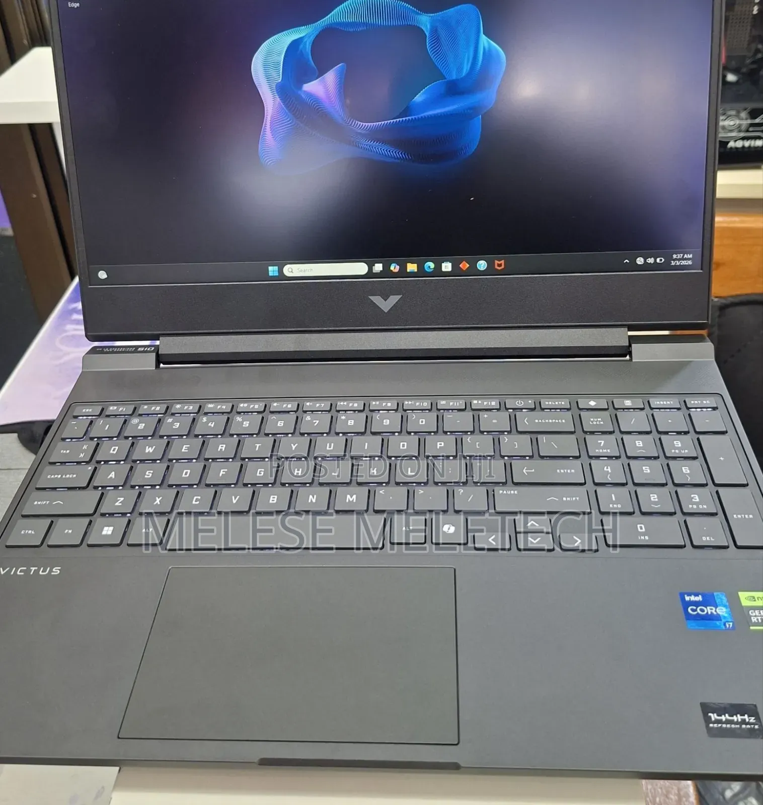 New Laptop HP Victus 16 16GB Intel Core i7 SSD 512GB