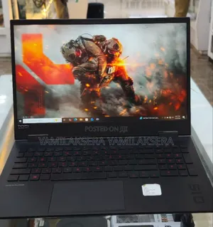 New Laptop HP Omen 15 16GB Intel Core i7 SSD 512GB