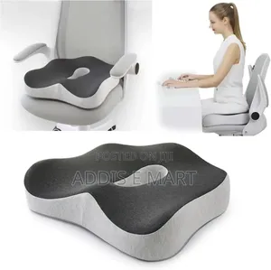 Ergonomic Design Pain Relief Memory Foam Seat Cushion