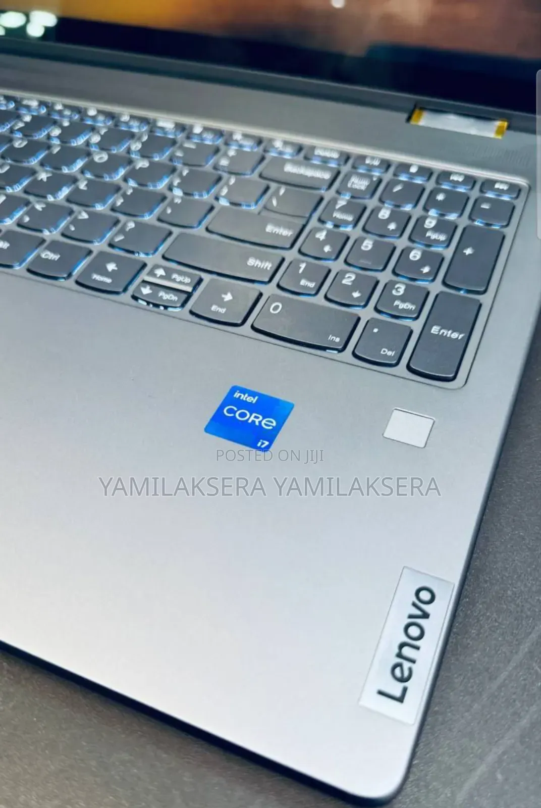 New Laptop Lenovo Yoga 7i 16GB Intel Core i7 SSD 512GB