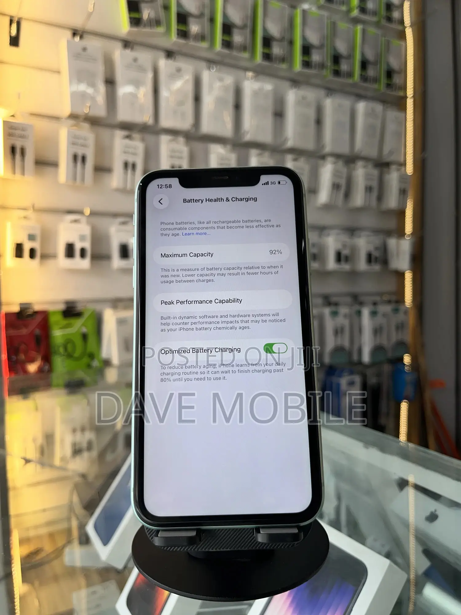 New Apple iPhone 11 128 GB Green