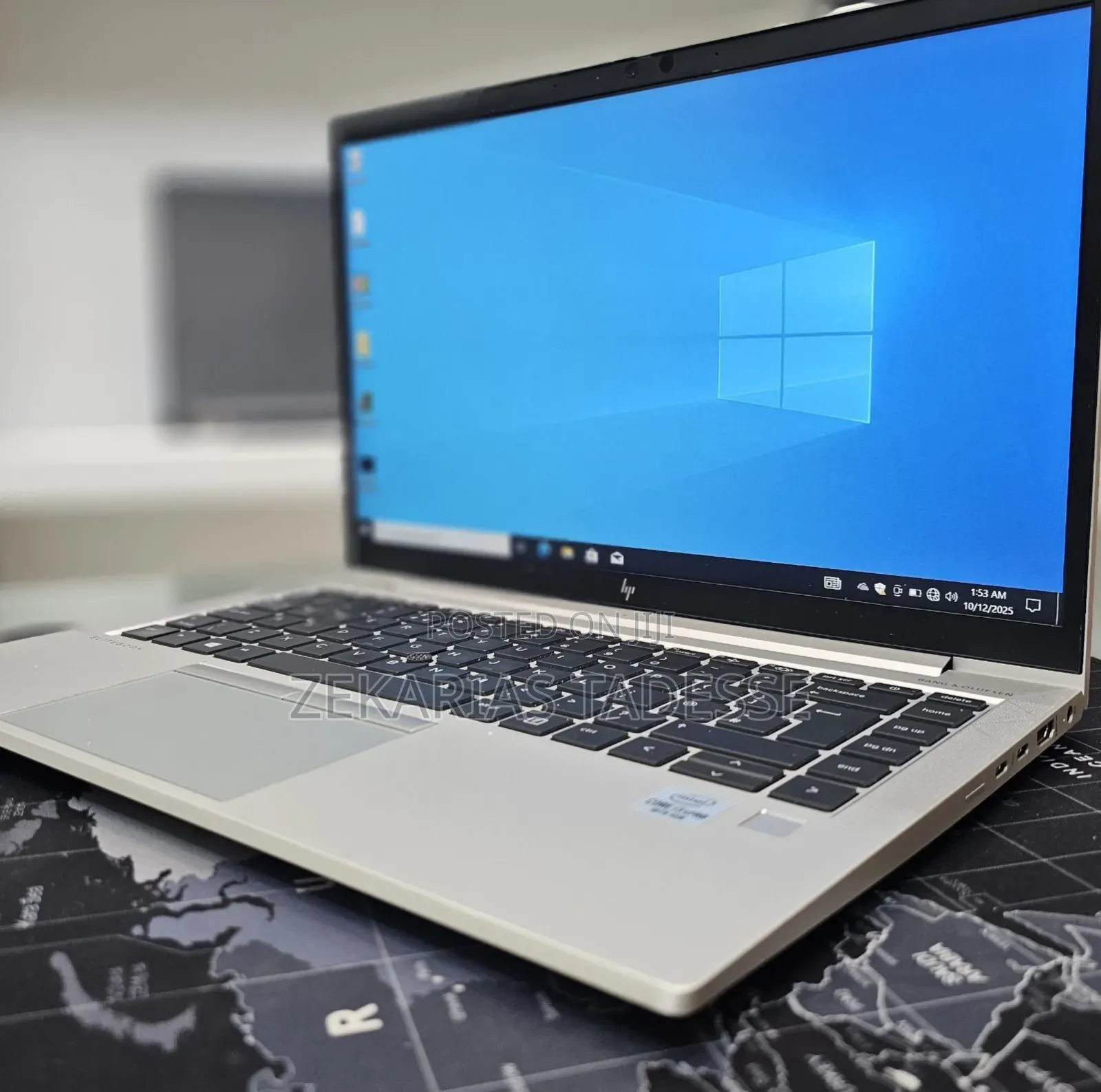 New Laptop HP EliteBook 830 G7 8GB Intel Core i5 SSD 512GB