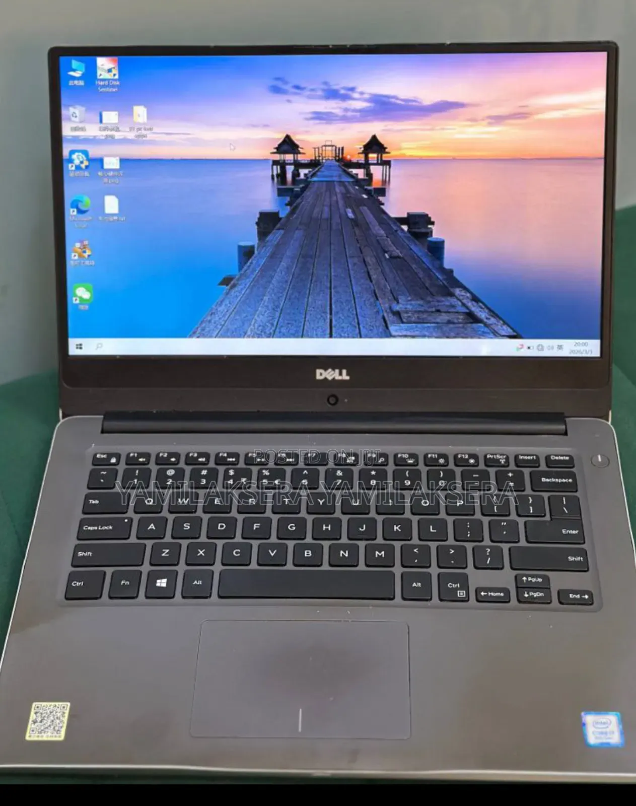 New Laptop Dell Inspiron 14 16GB Intel Core i7 SSD 256GB