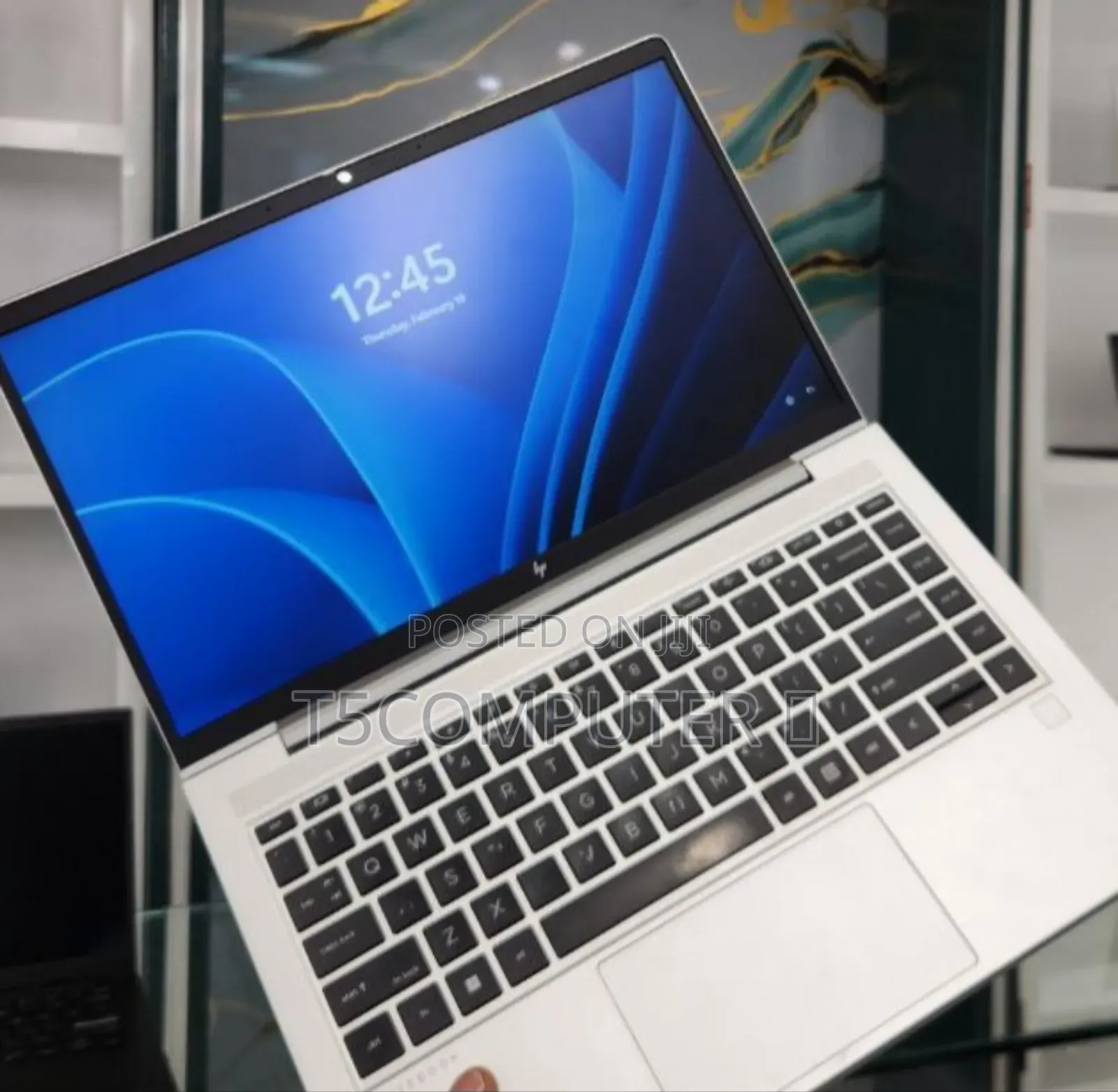 New Laptop HP EliteBook 640 G9 16GB Intel Core i7 SSD 512GB